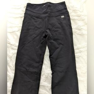 Roots Yoga Pants Straight Leg size XS